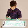 54511 tickit SiliShapes® Dot Numbers Green - Pk10