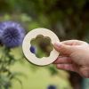 73520 tickit Inside Outside Wooden Shapes - Pk14