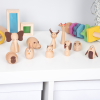 73472 tickit Wooden Animal Friends - Pk10