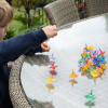 73153 tickit Translucent Colour Spinners - Pk36