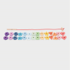 73564 tickit Rainbow Wooden Lacing Shapes - 28 pieces + 1 lace.