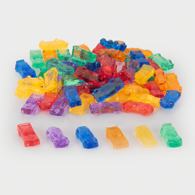 73149 tickit Translucent Colour Cars - Pk72