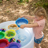 73664 Translucent Colour Nesting Sieves