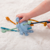 54617 SiliSoft Zip Pull Toy (Neutral)