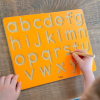 76229 Viga Lower Case Letters Tracing Board