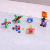 Translucent Colour Linking Cubes - Pk100