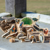 73602 tickit Wooden Bird Blocks Pk15
