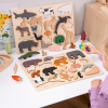 42003 Animal Kingdom Puzzle- Pk40 + 2 trays