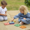 73532 tickit Rainbow Wooden Shape Stacker