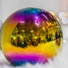 72221 tickit Sensory Reflective Colour Burst Balls - Pk4