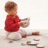 72217 tickit Sensory Reflective Silver Buttons - Pk7