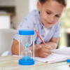 92125 tickit ColourBright Sand Timer Set (1, 3, 5 Mins) - Pk3