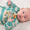 54615 SiliSoft Fidget Rattle (Neutral)