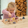 54569 tickit SiliSoft Woodland Mushroom Set (Earth)- Pk12