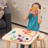 73564 tickit Rainbow Wooden Lacing Shapes - 28 pieces + 1 lace.