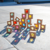 74077 tickit Wooden Kaleidoscope Blocks - Pk20
