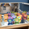 73448 tickit Wooden Exploratory Mirror