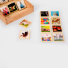 Wooden Story Tiles - Pk90