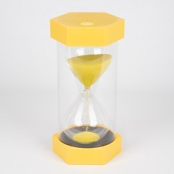 Mega Sand Timer - 3 Minute (Yellow)