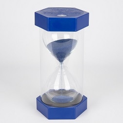 Mega Sand Timer - 5 Minute (Blue)