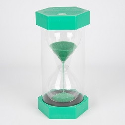 Mega Sand Timer - 1 Minute (Green)
