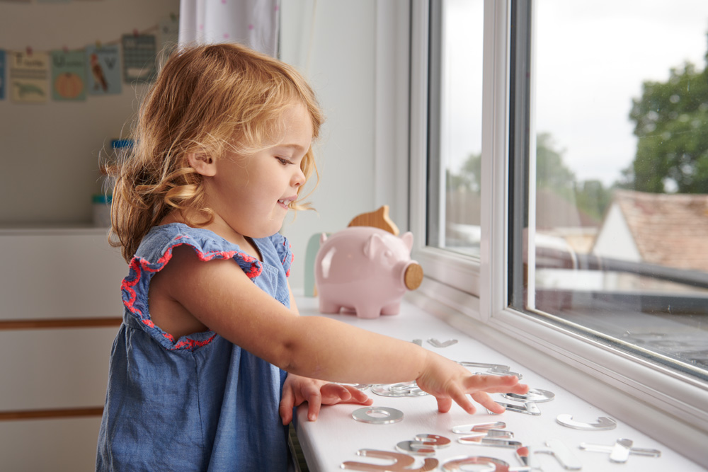 Learning to count with Wooden Treasures