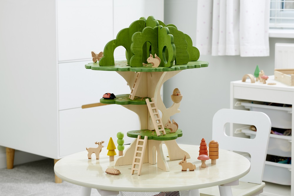 tickit Woodland Trail Treehouse