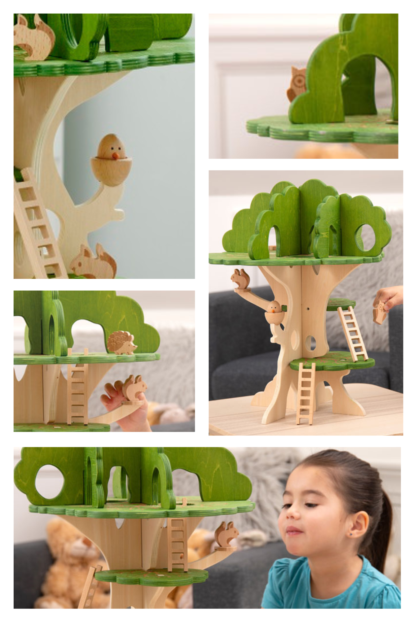 tickit Woodland Trail Treehouse